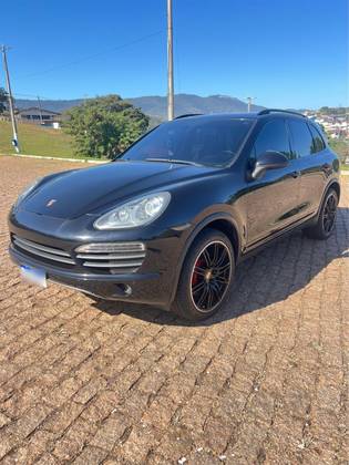 PORSCHE CAYENNE 4.8 S 4X4 V8 32V GASOLINA 4P TIPTRONIC PORSCHE CAYENNE 4.8 S 4X4 V8 32V GASOLINA 4P TIPTRONIC